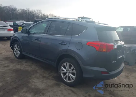 2013 Toyota Rav4 Limited from USA, damaged, VIN 2T3DFREV5DW099859